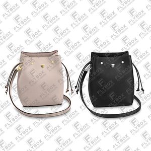 M68709 M69205 Nano Lockme Bucke torba na ramię Kobiet moda luksusowy projektant torebki crossbody TOTE High Qualitytop 5A Torebka Szybka dostawa