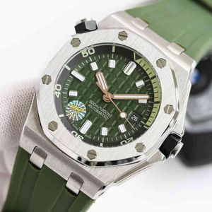 Luxury Mens Mechanical Watch ZF Factory Series Steel Band Waterproof Swiss Es Brand Wristwatch