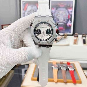 Luxury Mens Mechanical Watch ES Series Pig Importerad rörelse 42mm Swiss varumärke