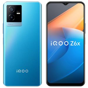 Cellulare originale Vivo IQOO Z6X 5G 6GB 8GB RAM 128GB 256GB ROM Octa Core MTK Dimensity 810 Android 6.58