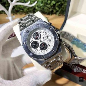 Fashion Luxury Watches Classic Top Brand Swiss Automatic Timing Watch 41mm 15400 Series Mens 09on