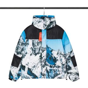 Piumino da uomo firmato Giacca da donna Street Parker Felpa con cappuccio Hip Hop Inverno Cotone Moda Giacca a vento da esterno Coppia ispessimento Cappotto caldo