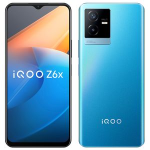 Orijinal Vivo IQOO Z6X 5G Cep Telefonu 6GB 8GB RAM 128GB 256GB ROM MTK BOYUTUCU 810 Android 6.58 