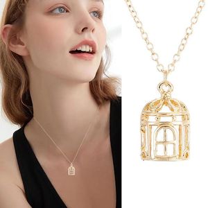 Correntes colares de lixo para mulheres senhoras requintadas colar de pendente de ouro simples jóias todos os dias