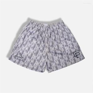 Mens shorts ip inaka power uma camada malha casual homem mulher ginástica clássica moda praia gota xun0