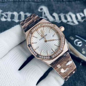 Luxury Mens Mechanical Watch Elegancki i damski 316 Pasek ze stali nierdzewnej Kalendarz Swiss ES Na ręce