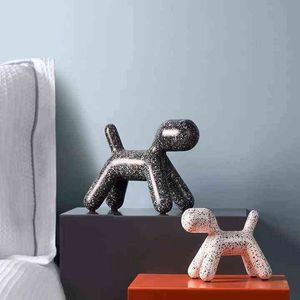 Декоративные предметы статуэтки HHT Аннотация Dalmatian Home Decoration