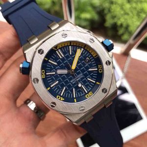 Luxury Mens Mechanical Watch Roya1 0ak Offshore 15710 Automatisk vattentät modesport Swiss Es Brand Wristwatch