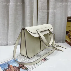 New women's bag classic designer fashion leather square messenger bags vertical large capacity folding handbag saddle bag