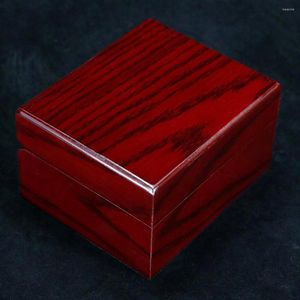 Watch Boxes Vintage Wood Box Case Jewellery Display Wooden Organizer With Lid
