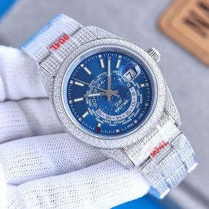 Top Diamond Herrenuhren, 40 mm, automatische mechanische Uhr, hochwertige Armbanduhr, wasserdichtes Design, klassische Armbanduhren, Geschenk, Freund, Papa, orologio di lusso