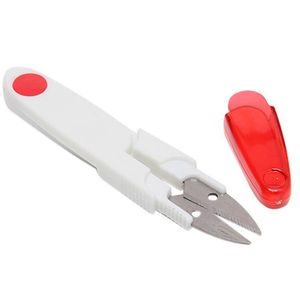 Sax Portable Cross Stitch skräddare Sessor DIY Tool Sying levererar fisklinjen Cutter Thrum garn tråd Clipper Nipper Homeindustry Dhn41