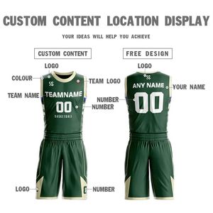 Таможенные Марки Для Баскетбола Китай оптовых-China Custom New Style Design Cheap Sublimation Basketball Jerseys Uniforms Sports Sports Sets Team Logo286n