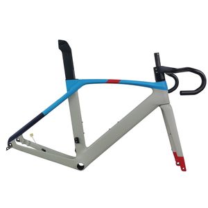 Disco cavo nascosto completo Aero Road Bike Frame TT-X34 Design personalizzato BB86 Staffa inferiore 47/50/52/54/56/58/60cm