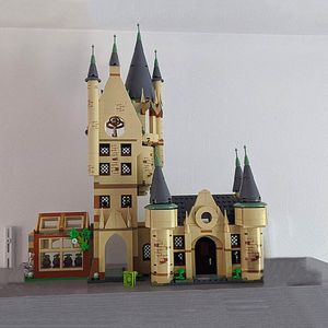 Blöcke alle klassischen Schloss Astronomie Modell Moc modulare Bausteine Action-Figuren pädagogische 75969 Kinderspielzeug 220902