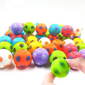 35 mm spinningowa piłka nożna futbol fidget finger finger Toys mini rąk spinnerów do stresu do dekompresji zabawki edukacyjnej