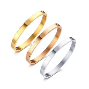 Luxury Bangle Designer Bracelets for Women High Quality Jewelry Gift Never Fade