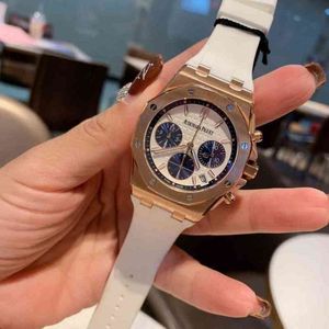 Luxury Mens Mechanical Watch Series Women Chronograph Chronograph Swiss Brand