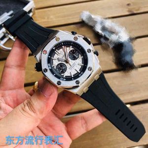 Luxury Mens Mechanical Watch Series Classic Multifunctional Timing Movement Leisure Swiss Es Brand Wristwatch