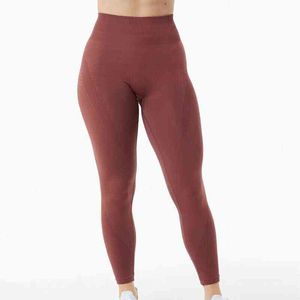 2023 rumpa krämfärger Byxor Damless leggings Push Up Gym Sportkläder Fitness Yoga Sexig S-XL