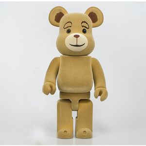 Yeni% 400 Bearbrick Aksiyon Oyuncak Figürleri Ted 2 Park Ginza Kaçınma Tutkal Bear Momo Popobe Koleksiyonerler Medicom oyuncakları