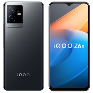 オリジナルのvivo iqoo z6x 5g携帯電話6GB 8GB RAM 128GB 256GB ROM OCTA CORE MTK DIMENSING 810 ANDROID 6.58 