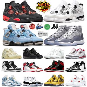 Sandals Mens Basketball Shoes s Cool Grey Black Cat Military Black Red Thunder University Blue Sail Stage Haze Bred Patent trainers sports