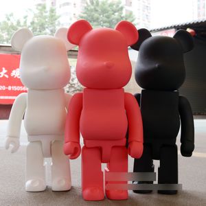 NEU 700% BEARBRICK -Actionspielzeugzahlen 21 Zoll 52 cm Bearbricks DIY Fashion PVC Actionfigur Sammlerdekoration Weihnachtsgeschenke Gefälligkeiten