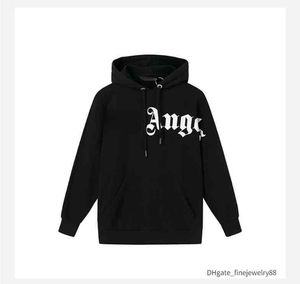 2022 Angel Mens Womens Designers Hoodies Fashion Man Långärmad björn Hoodie Klädtröjor Hip Hop Palms Palmangel City Clothes Sweatshirts S-XL Dy