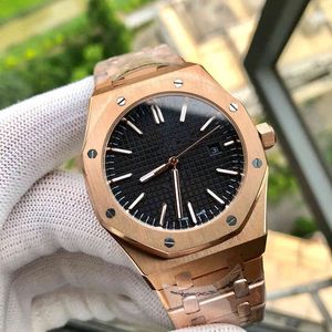 316L 스테인레스 스틸 남성 시계 캘린더 전체 자동 남성 기계식 움직임 시계 41x13mm Montre De Luxe Orologio Di Lusso V2