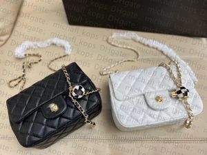 Designer women bag single shoulder handbag large volume Rhomb football accessories leather cross body clamshell bag 2022 top luxury square bag