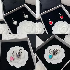 Design Heart Charm Love Designer Earrings Brandjewelry8 Earring Designer for Women mymiss luxury earing luxurious jewelry Cjeweler whole withbox