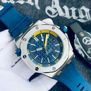 Luxury Mens Mechanical Watch 15703 Series OK Utomton WTCH z Mle Voice i cena w cenie MŚP. Szwajcarskie zegarki na rękę marki