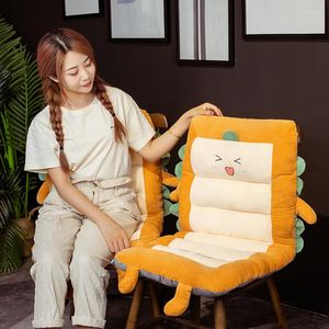 Pillow Bread Back Office Chair Sofa Home Decoration Tatami Cute Lumbar Support Children's Gift
