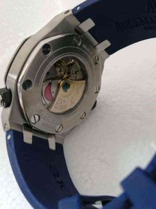 Luxury Mens Mechanical Watch Es Oak Automatik Pergerakan Jepun Model Baru Kualiti Baik Stok Jam Tangan Swiss Brand Wristwatch
