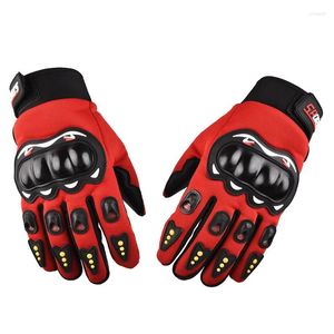 Radfahren Handschuhe Motorrad Atmungsaktive Voll Finger Racing Outdoor Sport Schutz Reiten Cross Dirt Bike