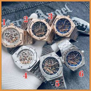 Mens Automatic Mechanical Watch Comfortable and Durable 316 Stainless Steel Strap Fashion Trend