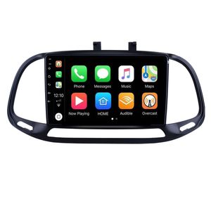 9 inch Android Car Video for Fiat Dobe 10 2015-2018 Radio Bluetooth HD Touchscreen GPS Navigation support Carplay DAB OBD2
