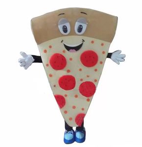 Wysokiej jakości kostium maskotki pizzy dla dorosłych świąteczny strój Halloween Fancy Dress Suit