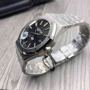 Titta på OEM Quality 15400st OO 122 Automatisk 904L rostfritt stål nattvision Sapphire Mirror Glass Luxury Classic Watches