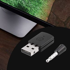 Sıcak Satış PS5 Bluetooth A2DP HSP HFP Adaptörleri Kablosuz USB Adaptör Alıcı P5 Denetleyicisi Gamepad Bluetoothes Kulaklıklar Mikrofonla Uyumlu PS4