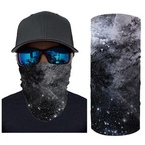 Wholesale design face mask for sale - Group buy 2020 New Design Galaxy Face Mask Bandanas for Dust Outdoors Festivals Sports Bandana for Women Men Windproof Dustproof Scarf Brand d308C