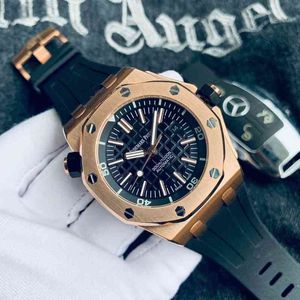 Luxury Mens Mechanical Watch ES Affärsmode Swiss varumärke armbandsur