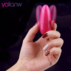 Massaggiatori giocattolo del sesso Uova vibranti a 12 velocità Esercizio stretto vaginale femminile Smart Love Ball Of Jump Sex Machine per le donne