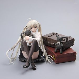 Interiördekorationer Kasugano Sora Figur Bil Ornament Mini Doll PVC Action Anime Collectible Model Toys Decoration Accessories