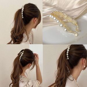 Fermagli per capelli Perle Forcine per capelli Gioielli Banana Copricapo Donna Fermagli per capelli Ragazza Barrettes Spille Accessori Commercio all'ingrosso