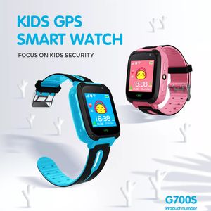 2G Kid Smart Watch First Mobile Telefon f￶r barn med kamera och ficklampa