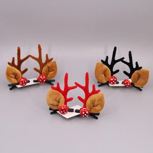 UPS Christmas Antler Fermagli per capelli Forcine per bambini per adulti Festa di Natale Ornamenti per la testa Bambini Natale creativo Regali di compleanno