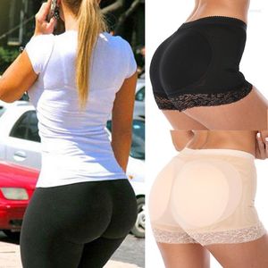 Women's Shapers BuLifter Women Booty Enhancer Fake ASS Body Shaper Padded Panties Underwear Push Up Shorts Lift Bum Hip Briefs Lace Pants