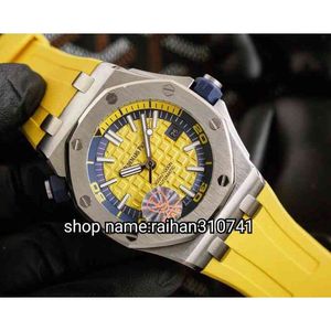 Luxury Mens Mechanical Watch Fashion Classic Top Brand Swiss Automatic Timing Wysoka Pytanie dla mężczyzn ES Na rękę